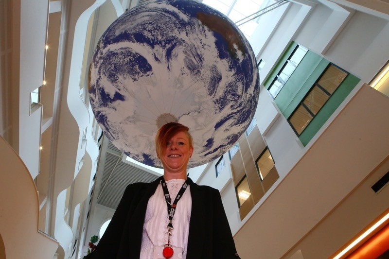 Other image for College promises the Earth...